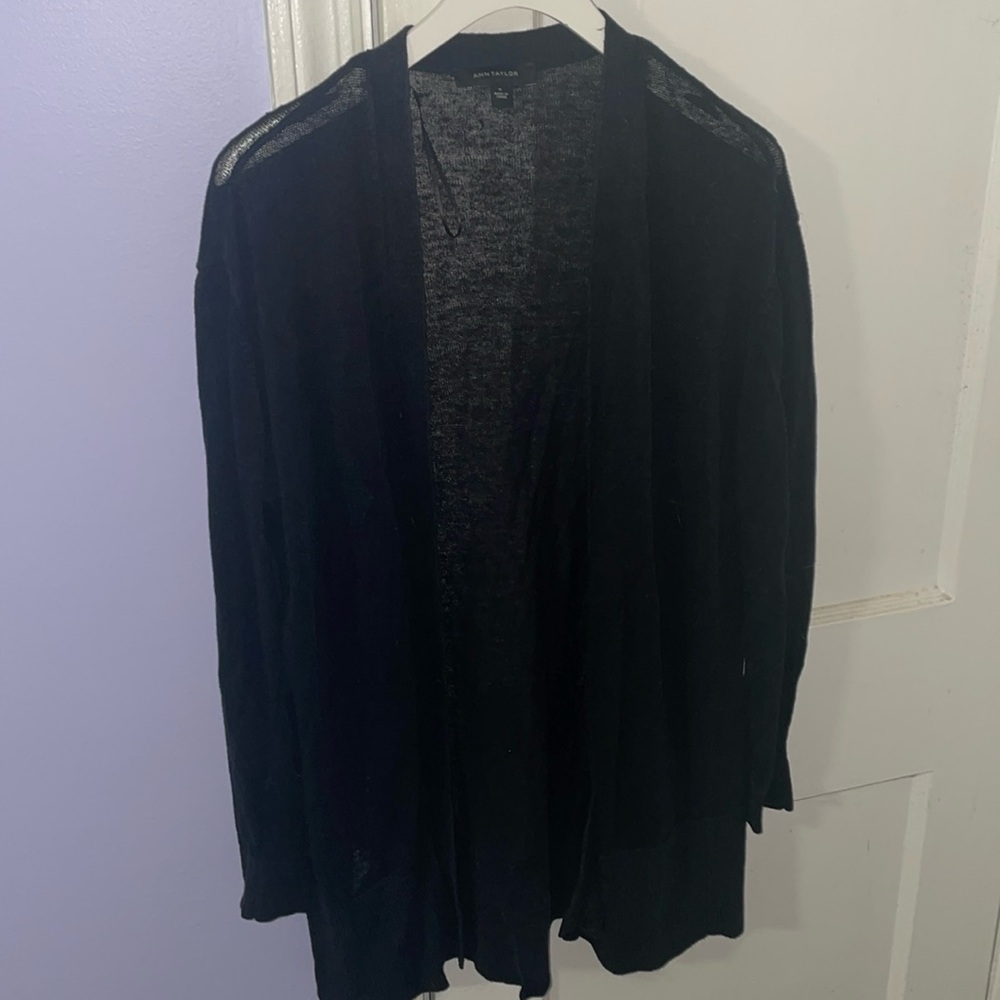 GUC Ann Taylor linen cardigan